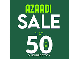 Azaadi Sale By Doodle Get FLAT 50% off on Entire Stockimage-1517