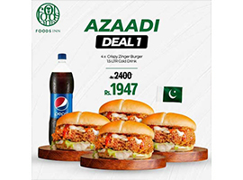 From Foods Inn Get Azaadi Deal 1 For Rs.1947/-image-1064