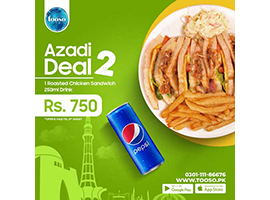Azadi Deal 02 By Tooso For Rs.750/-image-1067
