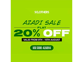 Sclothers Offers Azaadi Sale FLAT 20% offimage-1261
