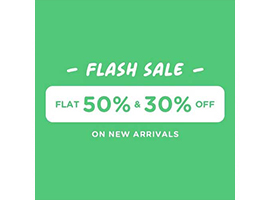 Pepperland is Offering FLASH Sale Get 50% & 30% OFF on New Arrivalsimage-1263