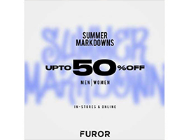 Furor Offers Summer Markdowns UP TO 50% OFFimage-1264