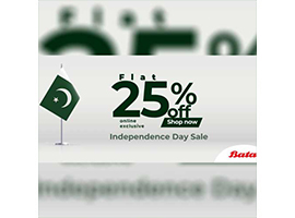 Bata Offering Independence Day Sale FLAT 25% OFFimage-352