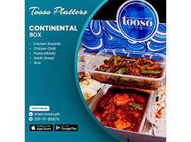 Toosa Offers Deal Continental Box For Rs.2370/- +taximage-1074