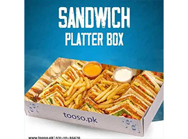 Toosa Offers Deal Sandwich Box For Rs.2000/- +taximage-1076