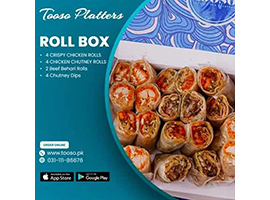 Toosa Offers Roll Box For Rs.2700/- +taximage-1080