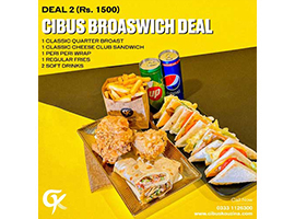 Cibus Value Deal 2 For Rs.1500/-image-1082
