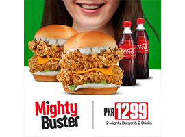 HOB - House Of Burgers Mighty Buster Deal For Rs.1299/-image-1087