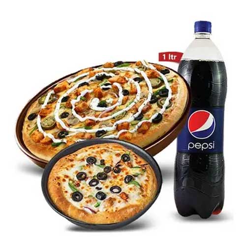 Salto Pizza Classic Deal 2 For Rs.1149/-