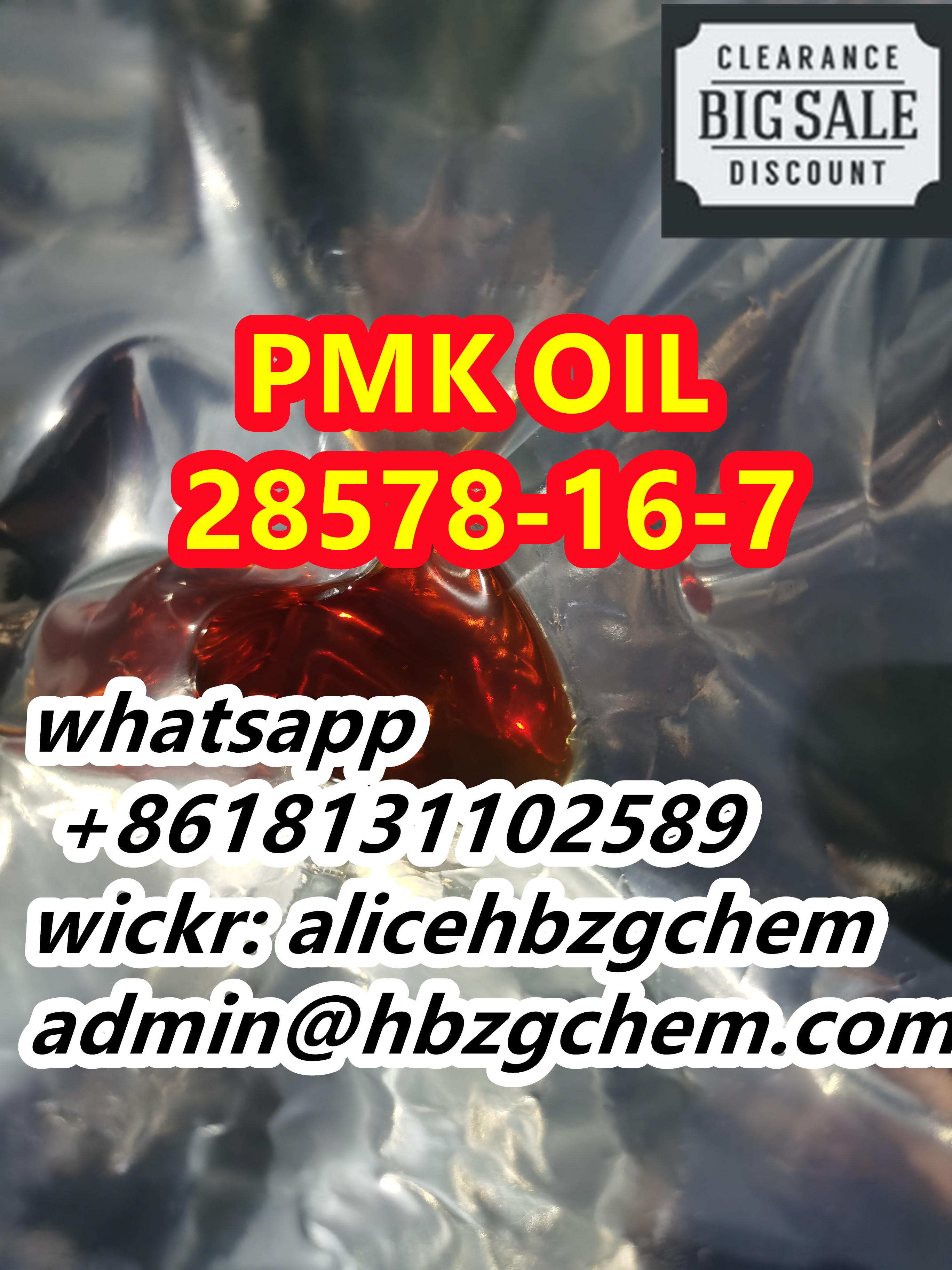 PMK BMK BMK oilCAS 20320-59-6/5449-12-7/28578-16-7image-48