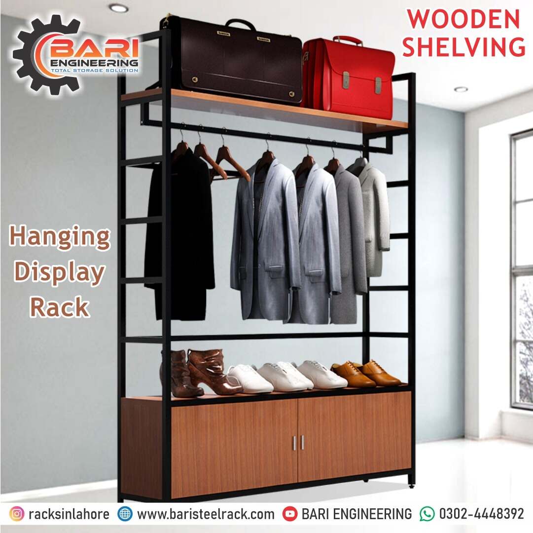 Wooden Racks | Wooden Shelving Racks | Display Racks | Racks in Karachiimage-50