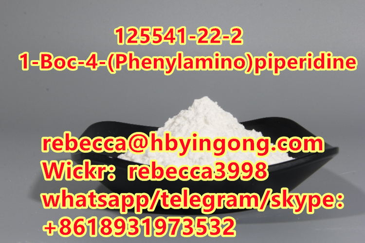 CAS 125541-22-2 1-Boc-4-(Phenylamino)piperidineimage-27
