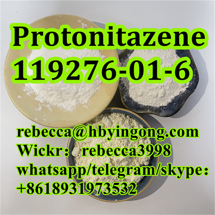 High Effect Benzos protonitazene hcl powder CAS 119276-01-6image-69
