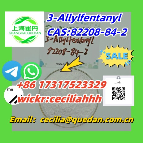 3-Allylfentanyl  CAS:82208-84-2image-117