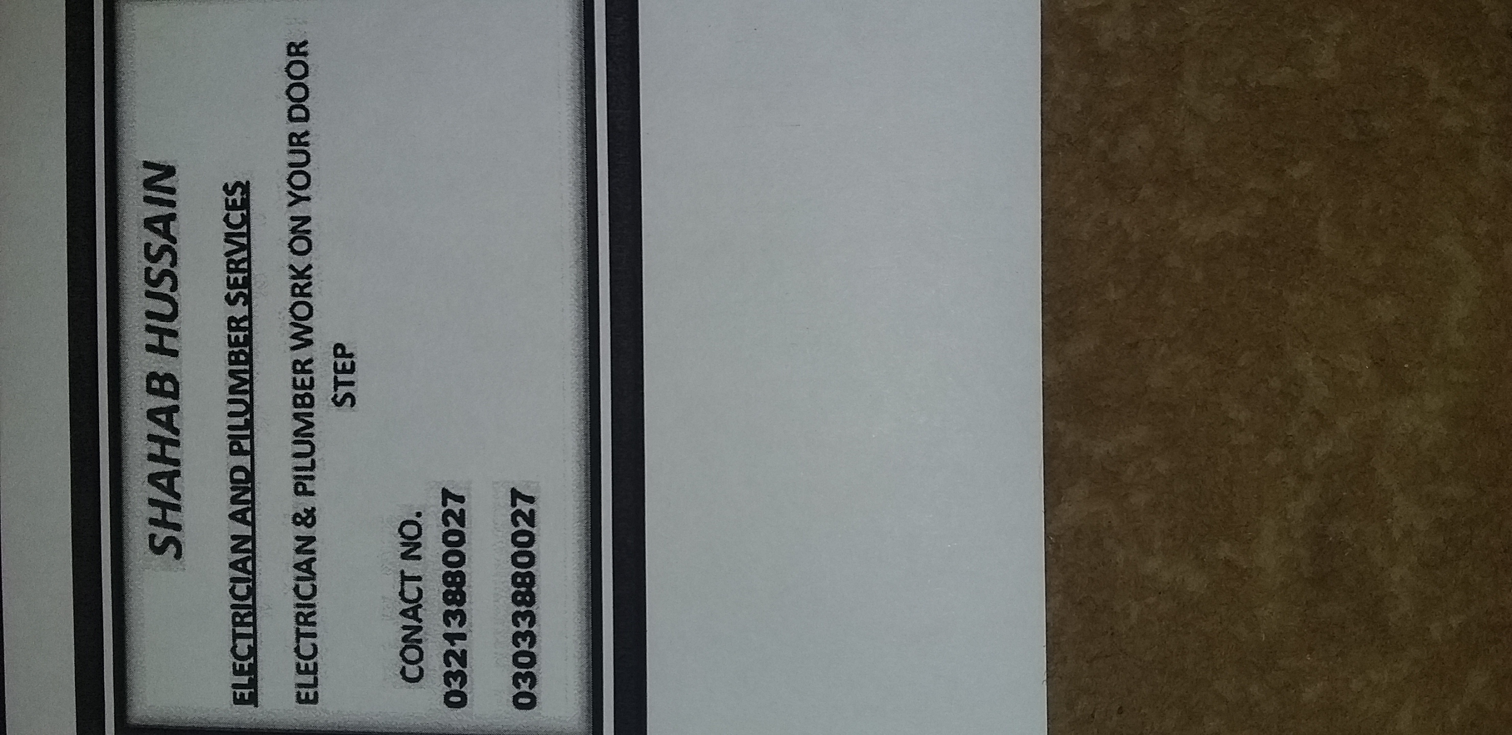 Rs 10 shahab electrician services for services - other services