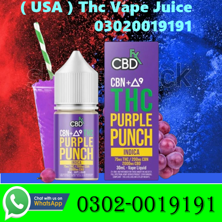 THC Vape Juice Purple Punch In Pakistan 03020019191image-1776
