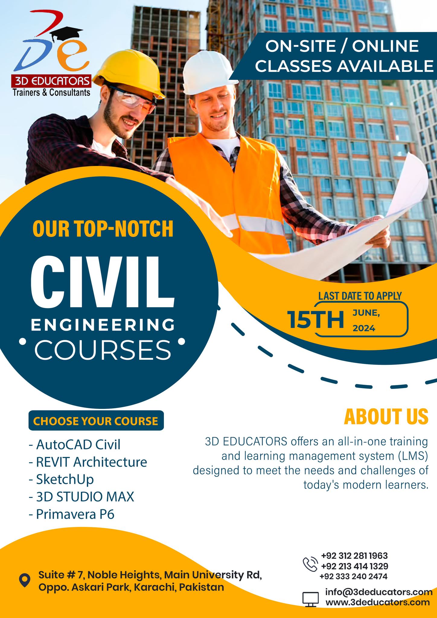 Rs 10000 best mechanical & civil engineering training for services - education & classes
