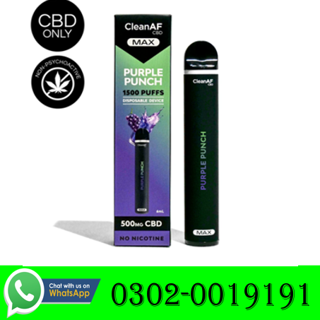 PURPLE PUNCH CBD VAPE Rawalpindi	| 03020019191image-172