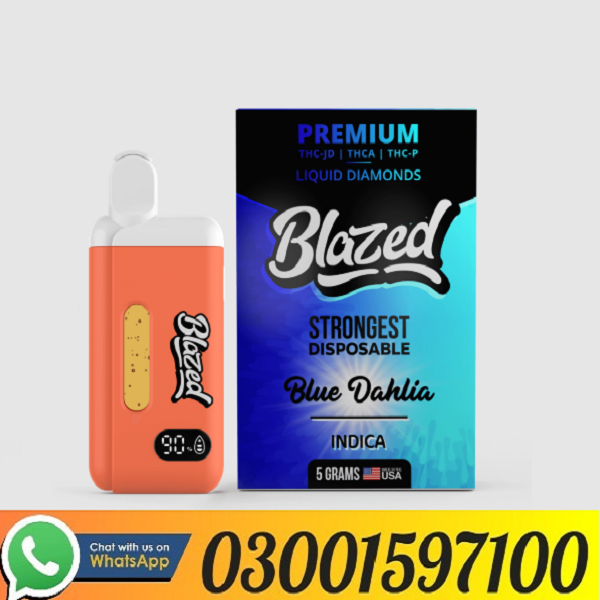 Original THCA + Delta 9P 5 Gram Disposable Vape In Lahore 03001597100}image-11