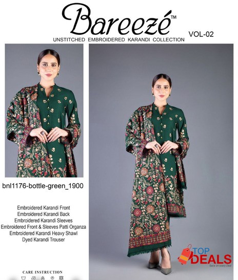 Rs 0 bareeze cide 1900 luxury winter collection for fashion & beauty - clothes
