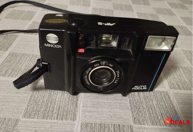 Rs 4000 minolta afs original camera japan for electronics - cameras & accessories