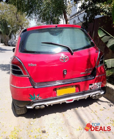 Rs 1695000 vitz model december 2006 registration 2011 for vehicles - cars