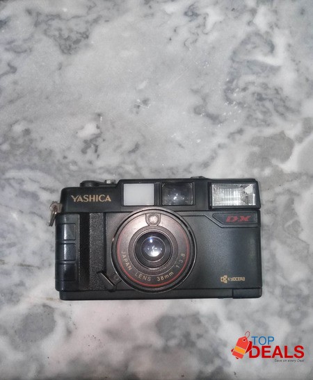 Rs 6000 yashica kyocera mf-2 super camera for electronics - cameras & accessories