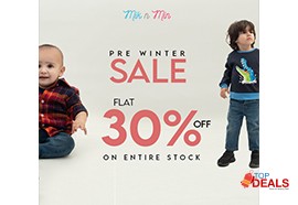 Pre winter sale mik n min pre winter sale! flat 30% off on entire stock for clothes - kids dress
