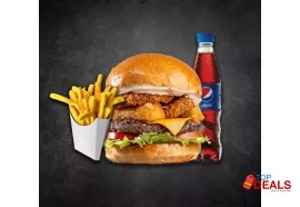 Rs 799 mighty burger premium deal 1 for rs.799/- for food - burger