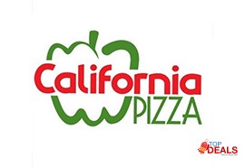 50% off 50% discount on california pizza with bank al habib for food - pizza