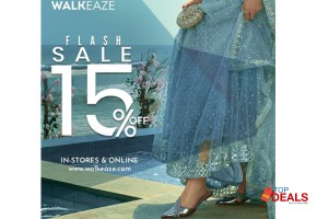 New offer walkeaze's flash sale 15% off for shopping - bags