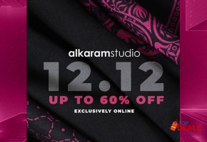 Upto 60% alkaram studio 12.12 sale upto 60% off for shopping - cosmetics