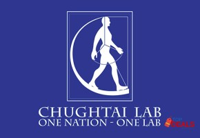 Bank card offers 35% discount on chughtai lab with alied bank for health - laboratory
