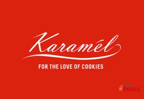 40% off 40% discount at karamel with alied bank for food - bakery