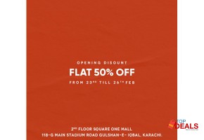 <span>
                                <span style="text-decoration: line-through; opacity: 0.8; ">rs 0</span>
                                <strong> rs 50</strong>
                            </span> beechtree opening discount! flat 50% off for clothes - women dress