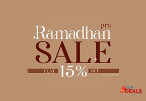 Pre ramadan sale kayseria pre ramadan sale flat 15% off for clothes - women dress