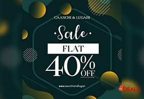 New offer caanchi & lugari flat 40% off for shopping - shoes
