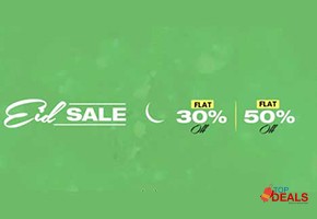 Flat 50%  zero & beyond eid sale flat 30% & 50% off for clothes - kids dress