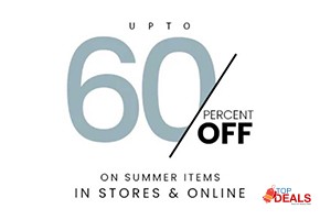 Upto 60% surplus by charcoal up to 60% off on summer items for clothes - women dress