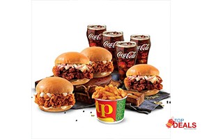 Rs 2350 optp the hotgun bag for rs.2350 for food - burger