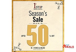 Upto 50% 1st step shoes & bags season sale! upto 50% off for shopping - bags