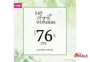 Independence day sale hobo 14th august wonders upto 76% off for shoes - women