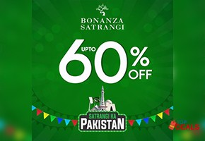 Independence day sale pakistan independence day sale upto 60% discount at bonanza.satrangi! for shopping - fragrance