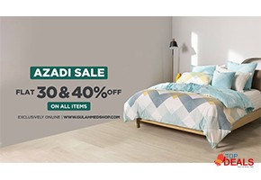 Independence day sale pk azadi sale get ready for flat 30% & 40% off at on ideas! for shopping - clothes