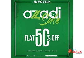 Flat 50%  azaadi sale by hipster get flat 50% off for clothes - women dress