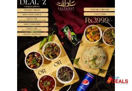 Rs 3999 saltanat restaurant deal 2 for rs.3999/- for hospitality - restaurants
