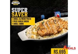 Rs 695 yellow taxi pizza co.super saver deal 5 for rs.695/- for food - pizza