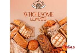 Bank card offers on pie in the sky 25% off at bank al habib for food - desert shop