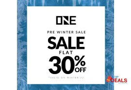 Flat 30%  one pk pre winter sale flat 30% off for clothes - women dress