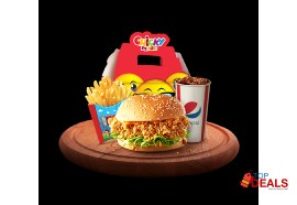 Rs 570 kfc chicky meal 1 with toy for rs.570/- for food - burger